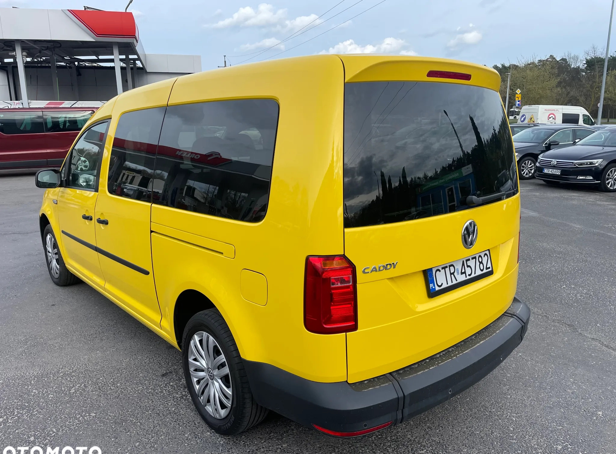 Volkswagen Caddy cena 143000 przebieg: 150950, rok produkcji 2019 z Złocieniec małe 172